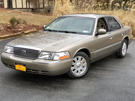 Mercury Grand Marquis LS 2003 